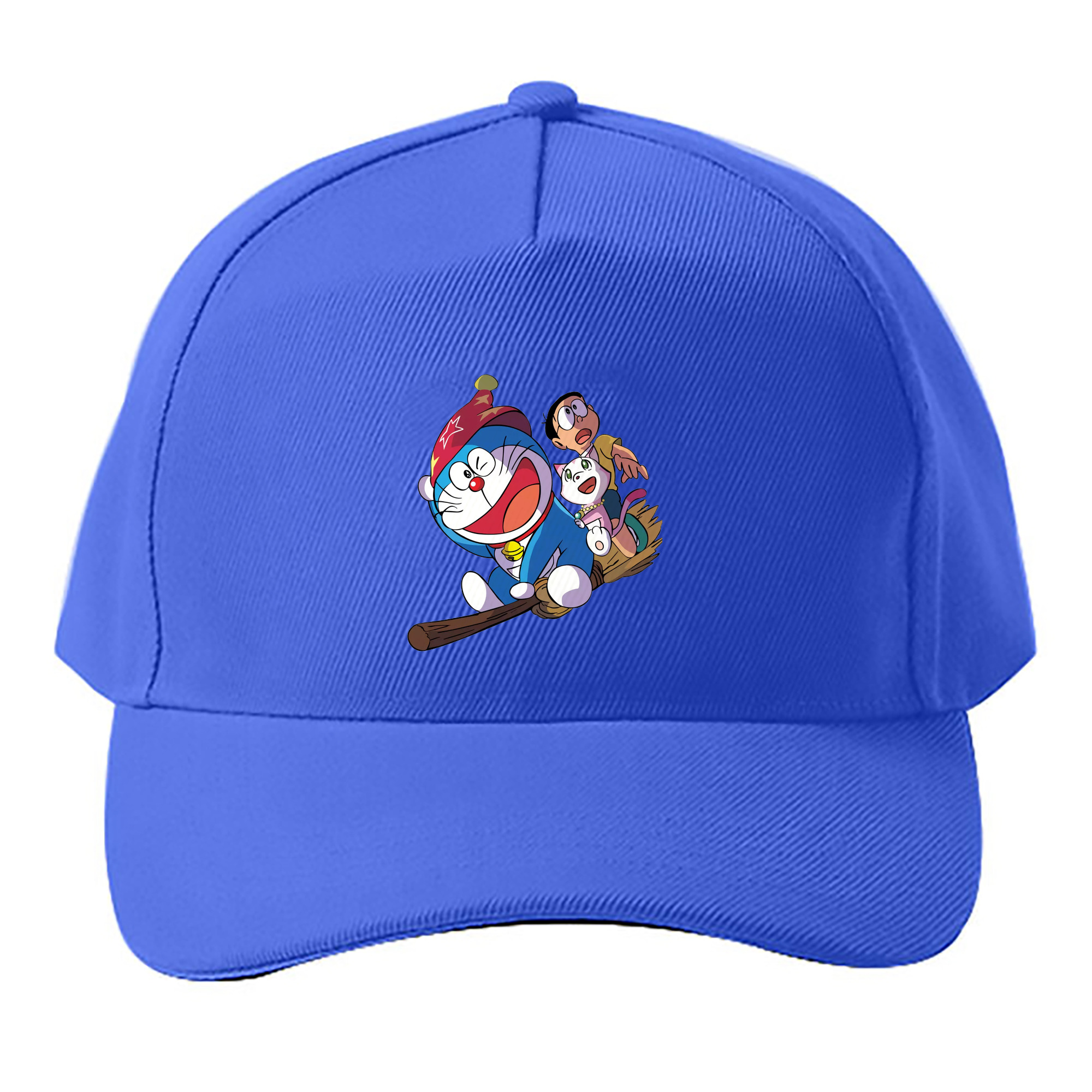 （画像用） ドラえもん Doraemon ベースボールキャップ 綿100％ 男女兼用 帽子 スポーツ